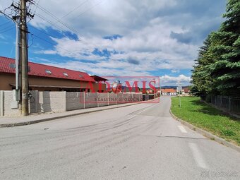 Predáme stavebný pozemok 535m2 Košice Krásna, všetky IS, cen - 9