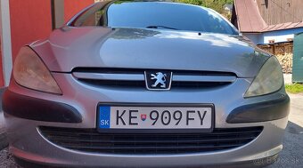 Peugeot 1.6. benzín, 80 kw, 2004 - 9