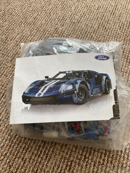 Stavebnica Ford GT 42154 - 9