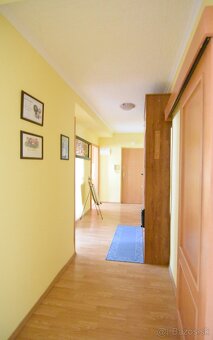 Na predaj tehlový 3+1 izbový byt, Dlhé Hony- Trenčín, balkón - 9