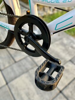 🎀 CTM Maggie 2.0 – krásny detský bicykel 20” – 1 rok starý - 9