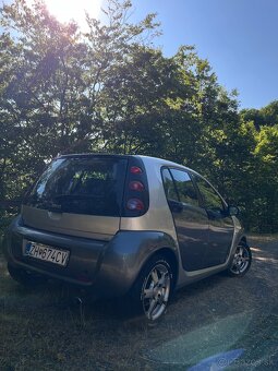 Smart forfour 1.5 benzín 80kw - 9