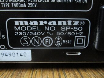 MARANTZ SP-50 - 9