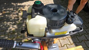 Čln E&T sport HSD 320 + motor Sea Bass 5 Selva + plávacie ve - 9