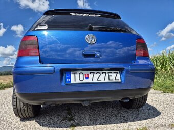 VW Golf IV 1.9 tdi - edícia Generation - 9