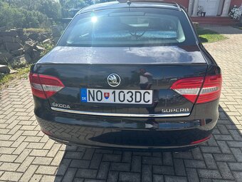 Škoda Superb II 2.0 TSI 147 kW - 9