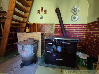 Záhradná chata so záhradou a pekným výhľadom v Dohňanoch p - 9