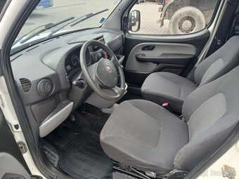 Fiat Doblo 1.9jtd 77 kw Dynamic model 2010 - 9