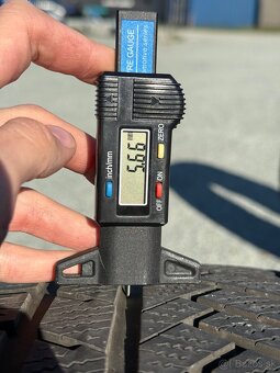 continental wintercontact ts850p 245/45 r19 - 9