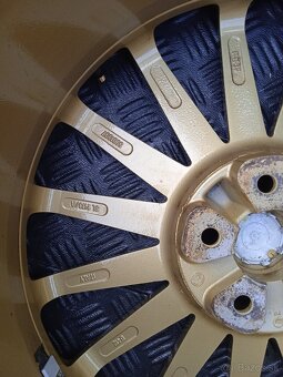 Alu kola R17 Alfa Romeo, Speedline - 9