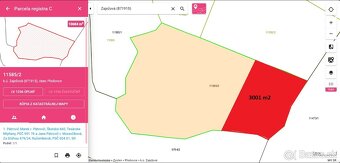 Lúka,TTP,Záježová,3001 m2 na predaj - 9
