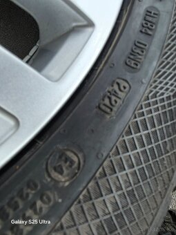 Zimné kolesá VW Tiguan 235/50 r19 - 9