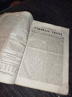 Slovenské národne noviny - 9