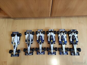 Prodám modely 1:18 Formule F1 Ralf Schumacher - 9