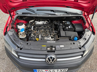 Volkswagen Caddy Dodávka 2,0 TDi MAXI - 9