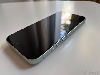 ✅iPhone 15 green 128gb v záruke✅ - 9