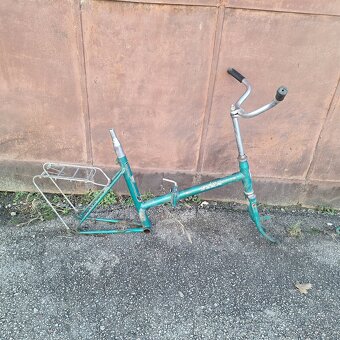 Predám rám na skladací bicykel ESKA - 9