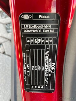 Ford Focus | 33 000 km | 1. majiteľ | V záruke - 9