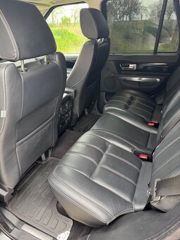 Land Rover Range Rover Sport 5.0i 375kW Do provozu 5/2011 Ta - 9