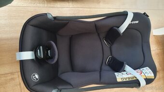 Maxi cosi coral - čierna - 9