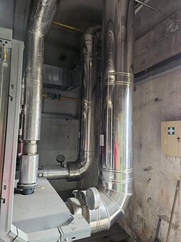 Kompletná kotolňa 2x viessmann vitoplex 200 - 9