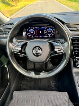 Škoda Superb 3 Facelift Dsg TDI Panoráma Webasto - 9