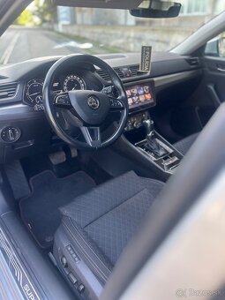 Skoda superb 3 combi 2 TDi 110 kW Dsg - 9