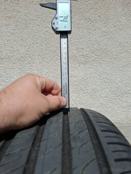 Predám sadu letných pneu Barum Bravuris 235/55 R17 103 V XL - 9