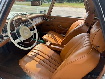 Mercedes 280sl Pagoda manual 1969 - 9