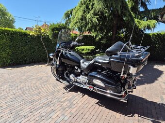 PREDÁM YAMAHA XVZ 1300 TF ROYAL STAR MIDNIGHT VENTURE - 9