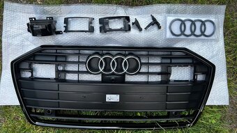 Predám prednú masku pre Audi A6 4A (C8) 2018+ - 9