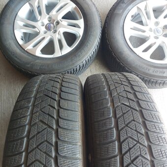 17"Elektróny originál Volvo xc60 5x108 zimné - 9