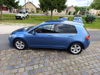 Volkswagen Golf 7 1.4TSI Automat. Masážne sedadlo. 1Majiteľ - 9