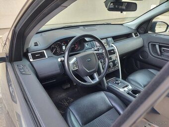 Land Rover Discovery Sport 2.0D D150 AWD A/T odpočet DPH - 9