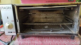 Predám "retro" elektrický gril ETA 141, r.v. 1975, funkčný - 9