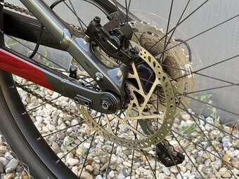 220 km • Krásny Trek Powerfly 4 FS M • Bosch CX • 625 Wh - 9