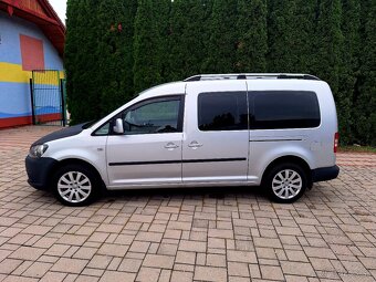 Volkswagen Caddy 1.6 TDI Maxi Long 7miestna - 9