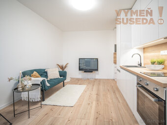 VYMEŇ SUSEDA - VÝNIMOČNÝ 2 IZB. ZREKONŠTRUOVANÝ EŠTE NEOBÝV - 9