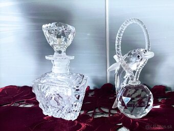 Poháre  - Zlatý Jano , krištáľovú - 9