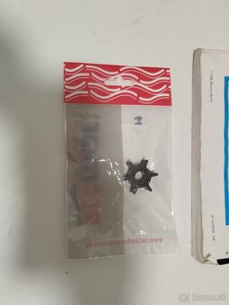 Predám motor Mariner 4hp - 9