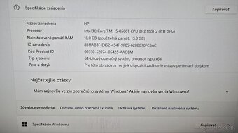 HP ProDesk 400 G4 kompletná zostava - 9