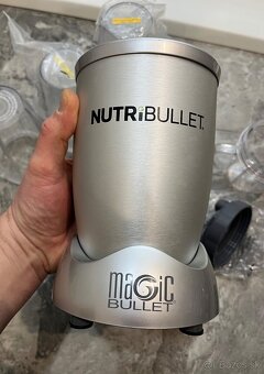 Delimano Nutribullet 600W strieborný - 9