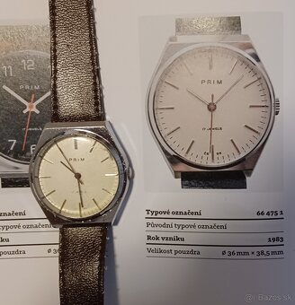 Hodinky prim - 9