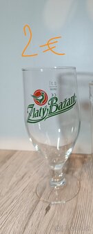 Slovenské pivové poháre 5 - 9