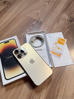 iPhone 14 Pro GOLD, TOP STAV - 9