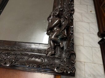 Starožitné zrcadlo s aplikami - 9