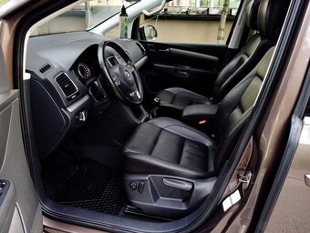 VOLKSWAGEN SHARAN 2.0TDI CR COMFORTLINE, 7 MIESTNY - 9