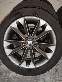 Letné Disky Komplety Seat 215/45 R16 5x100 - 9