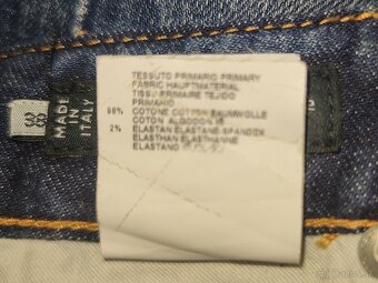 krásne džínsy Dsquared2 38 - 9