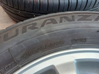 hlinikové disky Mitsubishi ASX--61/2Jx16-ET-46--5x114,3 - 9